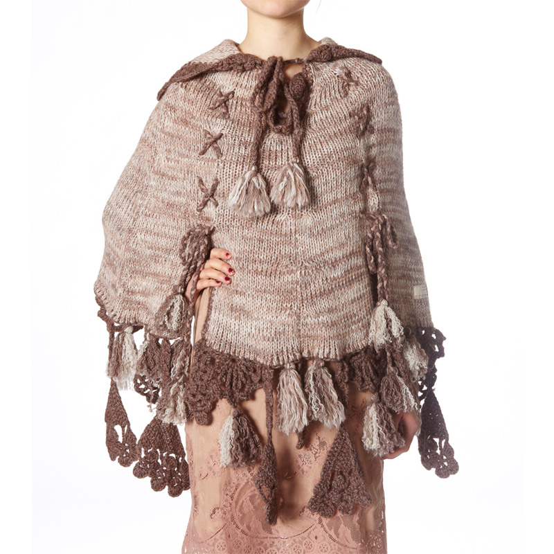 odd molly poncho rea